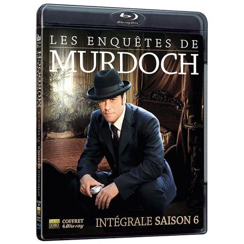 Les Enquêtes De Murdoch - Intégrale Saison 6 - Blu-Ray