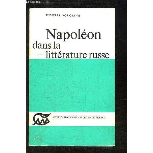 Napoléon Dans La Littérature Russe
