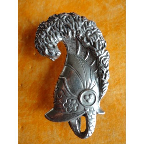 Insigne Casque De Carabinier