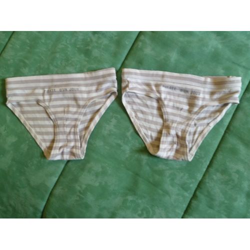 Slip Rayé Taille 3 Ans Marque : Petit Bateau