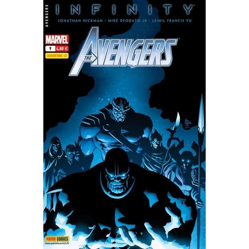 ( The ) Avengers N° 9 ( Couverture 1/2 - " Infinity " ) : " ... Vers La Lumière " ( Avengers + New Avengers + Secret Avengers + Young Avengers )