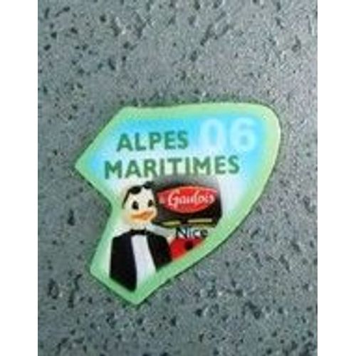 Magnet Le Gaulois Depart'aimant 06