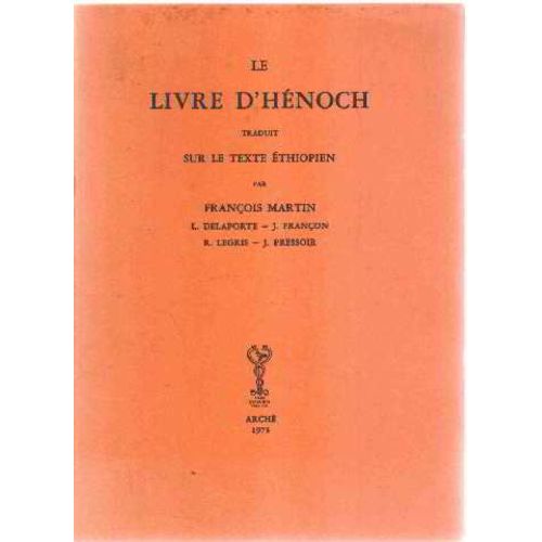 Achat Le Livre D Henoch pas cher  Neuf ou occasion  Rakutens