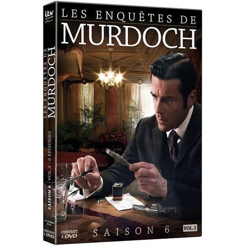 Les Enquêtes De Murdoch - Saison 6 - Vol. 2