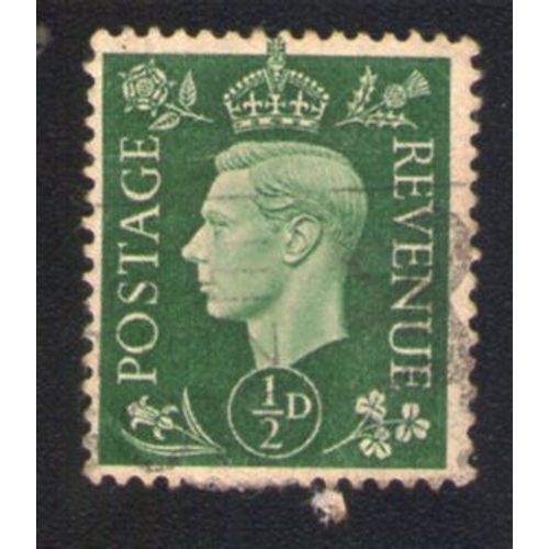 Royaume Uni 1941 Oblitéré Used Stamp Roi King George Vi Vert