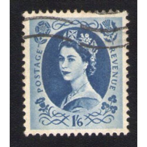 Royaume Uni 1952 Oblitération Ronde Used Stamp Queen Reine Elisabeth Type Wilding Tudor