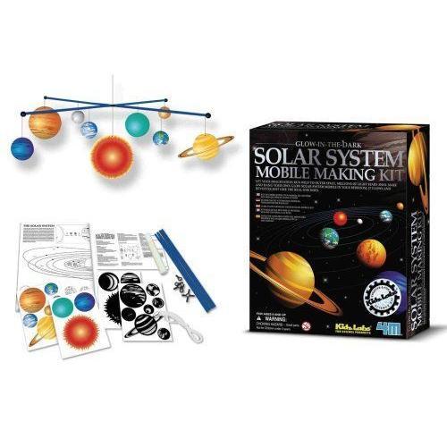 Dam - 4m - 5603225 - Jeu De Construction - Kidzlabs - Kit Mobile Du Systeme Solaire Phosphorescent