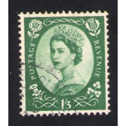 Royaume Uni 1952 Oblitération Ronde Used Stamp Queen Reine Elisabeth Type Wilding Tudor