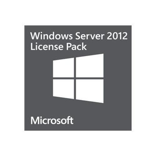 Microsoft Windows Remote Desktop Services 2012 - Licence - 5 Licences D'accès Client Périphériques - Oem - Win - Multilingue - Emea)