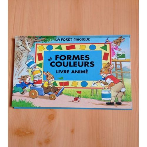 Formes Et Couleurs  - Livre Animé