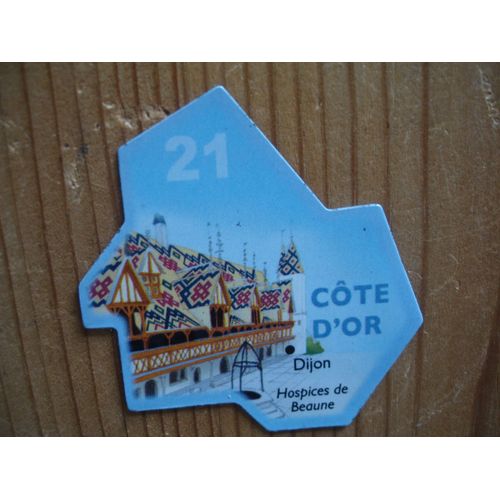 Magnet Le Gaulois N°21 Côte D'or