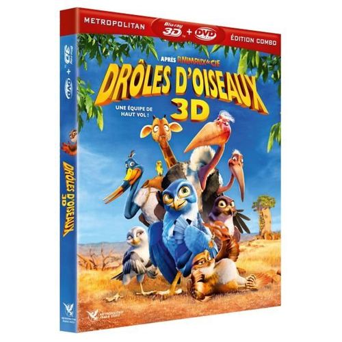 Drôles D'oiseaux - Blu-Ray