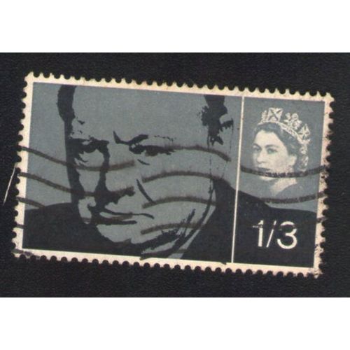 Royaume Uni 1965 Oblitéré Used Stamp Winston Churchill