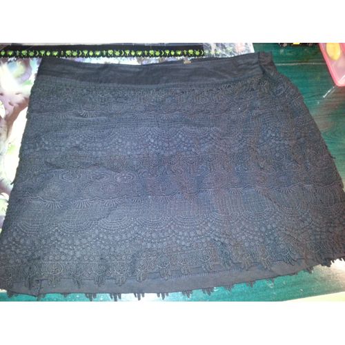Jupe Jennyfer Dentelle Neuve