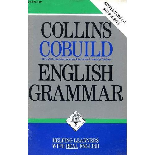 Collins Cobuild English Grammar (Sample)