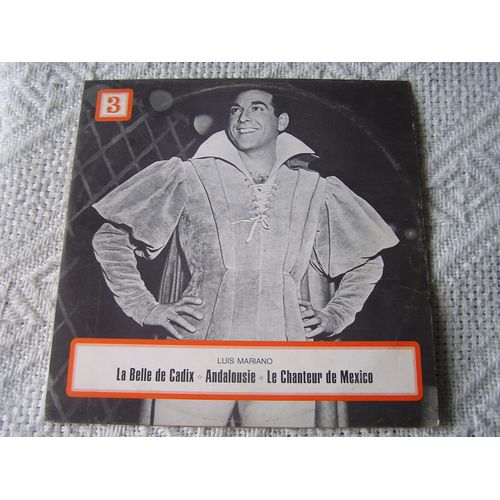 La Belle De Cadix - Andalousie - Le Chanteur De Mexico