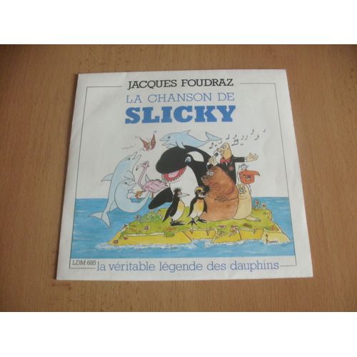 La Chanson  De Slicky // La Véritable Légende Des Dauphins