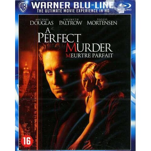 A Perfect Murder (Meurtre Parfait) - Édition Belge