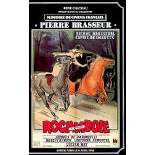 Rocambole + La Revanche De Baccarat : Coffret 2 Vhs