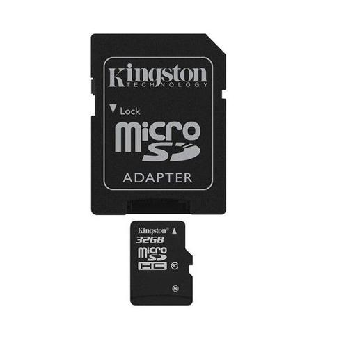 Carte Mémoire Micro SDHC 32GB 32GO Avec Adaptateur SD