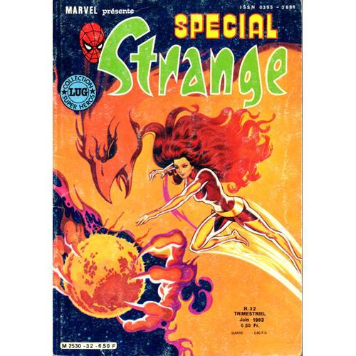 Spécial Strange N°32 - Juin 1983