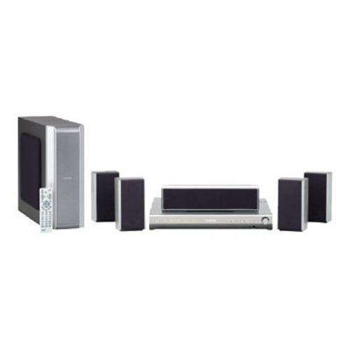 Thomson DPL680HT - Système Home Cinema - 600 Watt (Totale) - argent, miroir