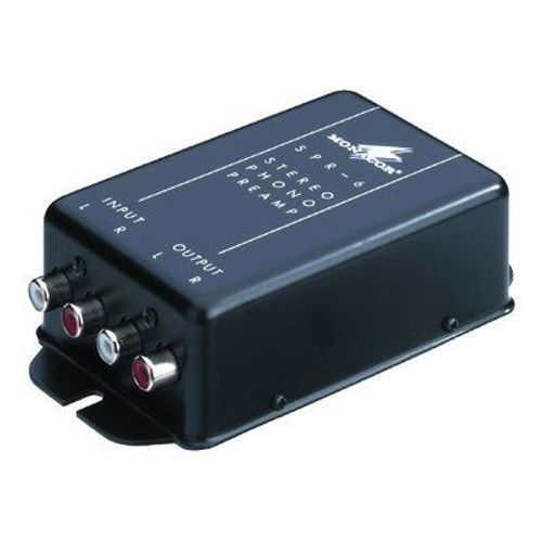 Monacor SPR-6 - Pré-amplificateur phono