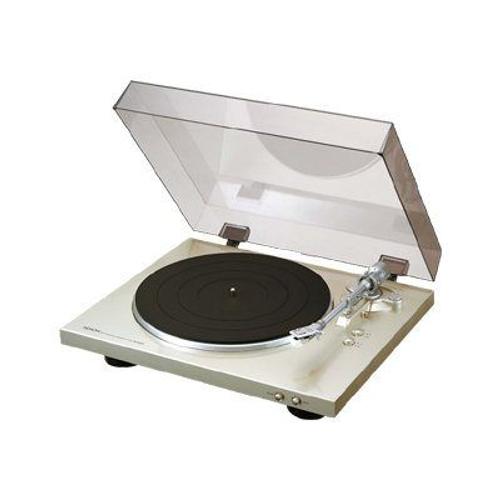 Denon DP-300F - Platine - argent