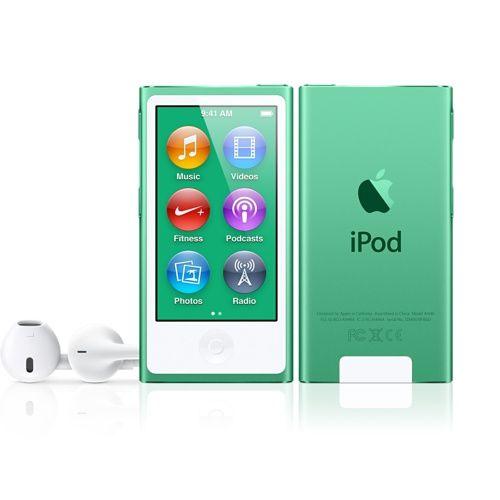 Apple iPod nano 7G 16 Go vert