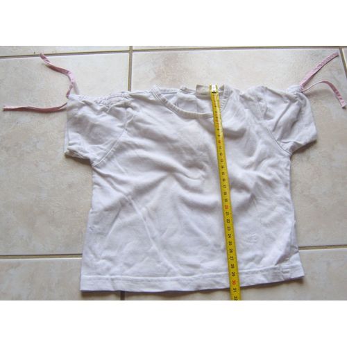 T-Shirt Blanc 23 Mois