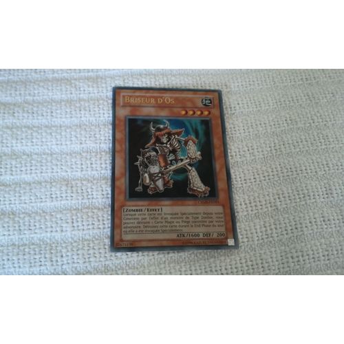Yu-Gi-Oh! - Briseur D'os Ultimate Rare Ref Crms-Fr083