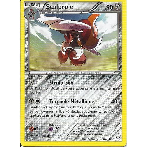 Scalproie  -   X Y  -  82/146