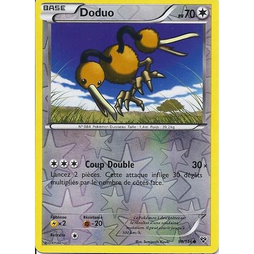 Doduo 98/146 Reverse - Série De Base X Et Y