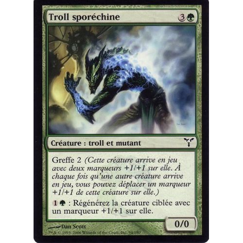 Troll Sporéchine - Discorde - Vf - Commune