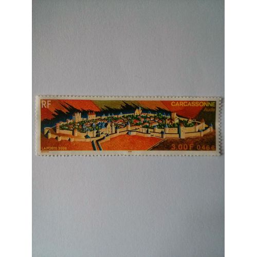Timbre Carcassonne (Aude) 2000