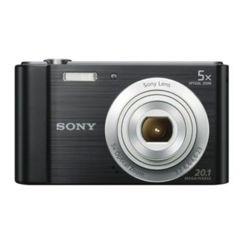 appareil photo compact w800 avec zoom optique 5x Noir