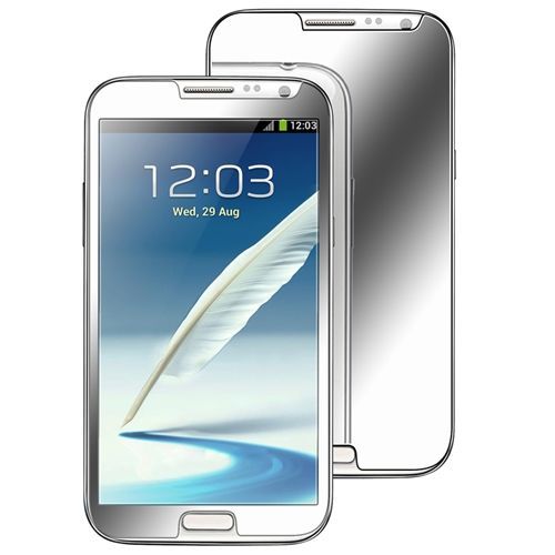 Insten® Film De Protection Protecteur D'écran À Effet Miroir Pour Samsung Galaxy Note Ii / Note 2