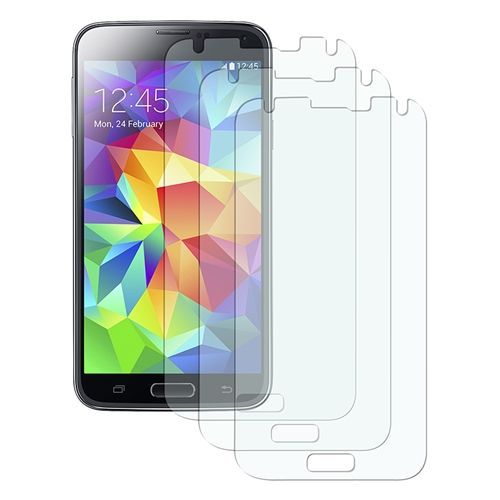 3x Films Anti-Reflet De L'écran Lcd Tactile Protecteur Pour Samsung Galaxy S5