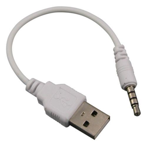 INSTEN® Adaptateur Câble USB 2EN1 chargeur sync music Pour Ipod Shuffle 2 2èm Génération