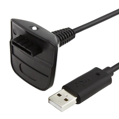 Insten® Câble Chargeur Usb Pour Manette Pad Microsoft Xbox 360 Xbox360 Slim