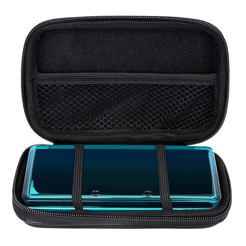 Noir Sacoche Housse Coque Bag Etui Pour Nintendo 3ds Ds Lite
