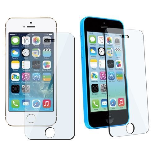Insten® Film De Protection Protecteur D'écran Lcd En Verre Trempé Shield Pour Iphone Se/5/5s/5c