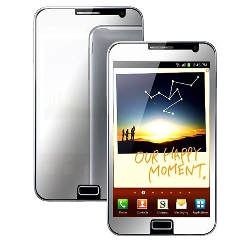 6x Miroir Protecteur Lcd Film Protection Pour Samsung Galaxy Note N7000 I9220