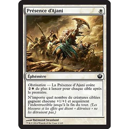 Présence D'ajani - Incursion Dans Nyx - C