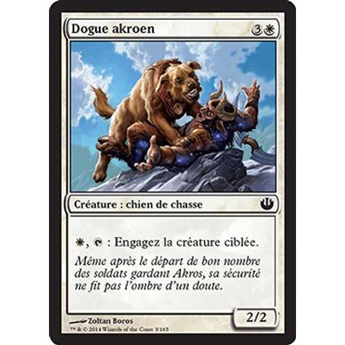 Dogue Akroen - Incursion Dans Nyx - C