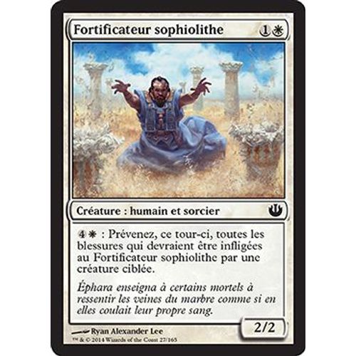 Fortificateur Sophiolithe - Incursion Dans Nyx - C