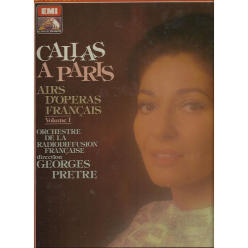A Paris Airs D'opéras Français Volume 1 : Gluck Orphée - Saint-Saens Samson Et Dalila / Gounod Roméo Et Juliette - Charpentier Louis
