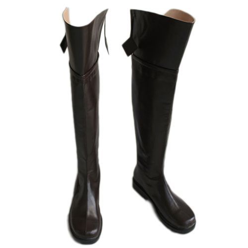 Chaussures Boots Bottes Attaque Des Titans Attack On Titan Shingeki No Kyojin Eren Mikasa Bataillon D'exploration Anime Manga Convention Japon Japan Black Sugar Boutique Déguisement Cosplay Shop Paris