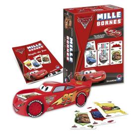 1000 Bornes - Cars 2 : Standard - jeux societe