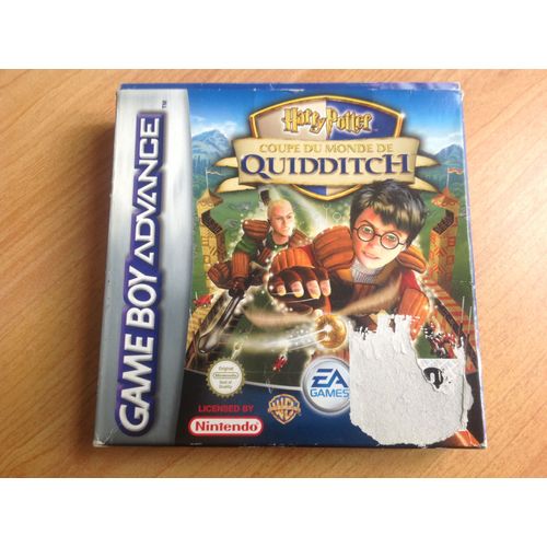 Harry Potter : Coupe Du Monde De Quidditch Game Boy Advance